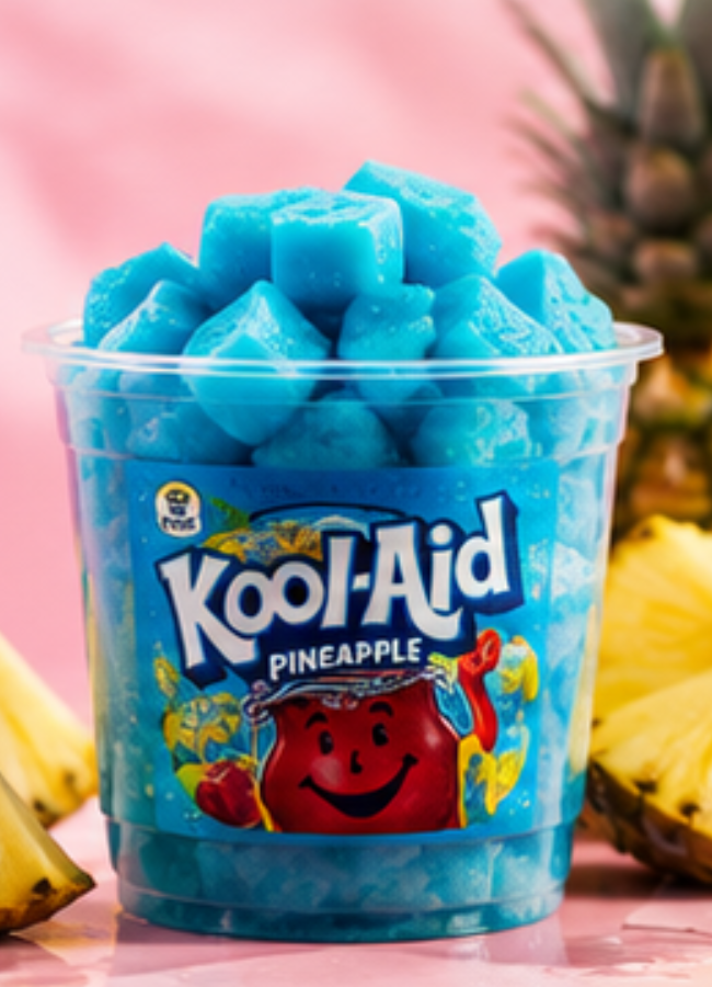 Tropical Punch flavored pineapple
